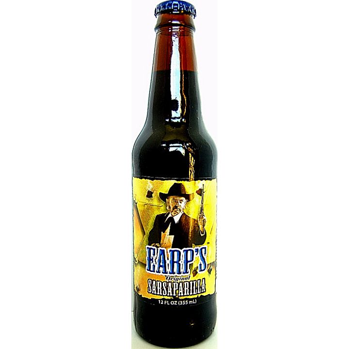 Earp's Sarsaparilla 12 oz Bottles 12 Pack » Cravins Candy